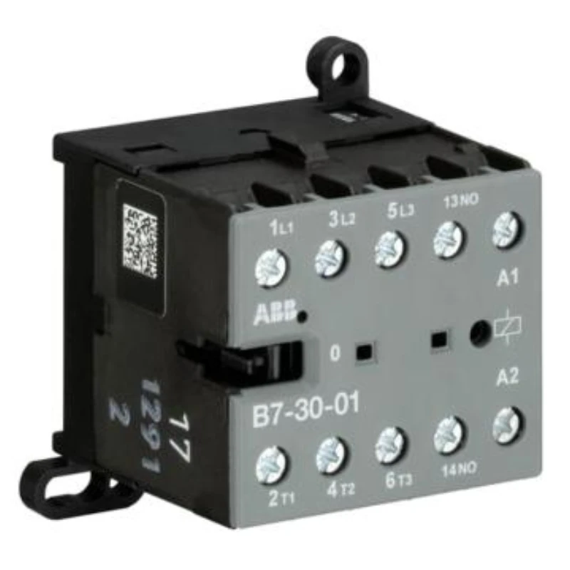 ABB B series small capacity AC contactor (AC coil), B7-30-01*220-240V 40-450Hz 82201658