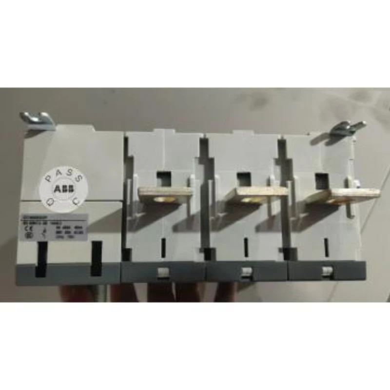 ABB OT(160-2500A) series disconnecting switch, OT400E03P 10069902