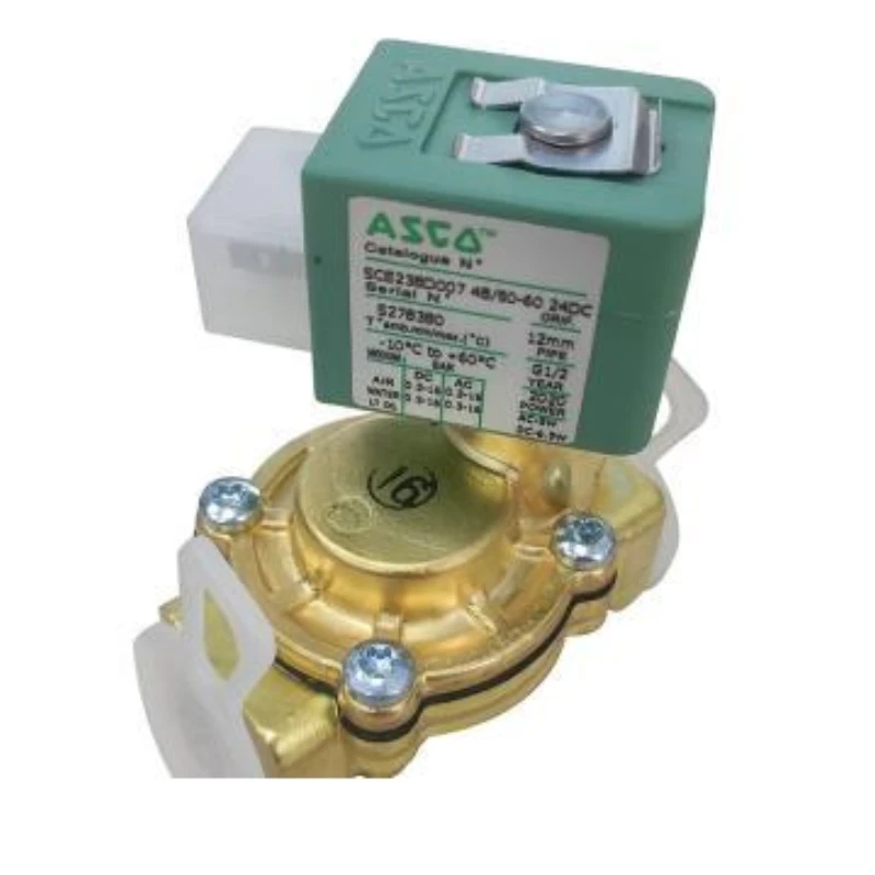 ASCO solenoid valve, SCE238D00724DC