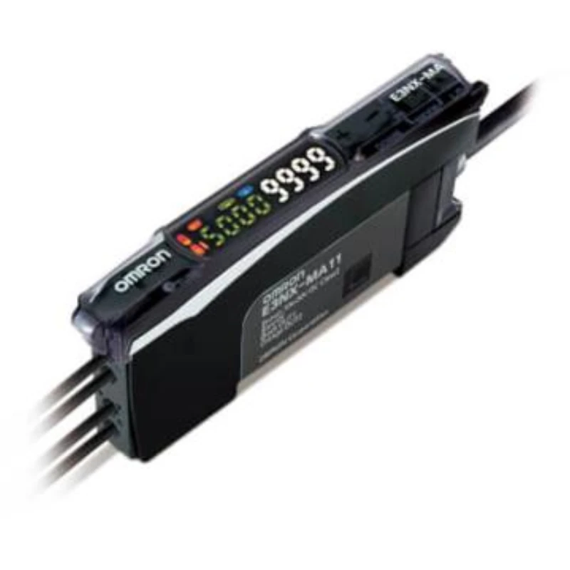 OMRON Digital Fiber Amplifier Unit, E3NX-MA11 2M