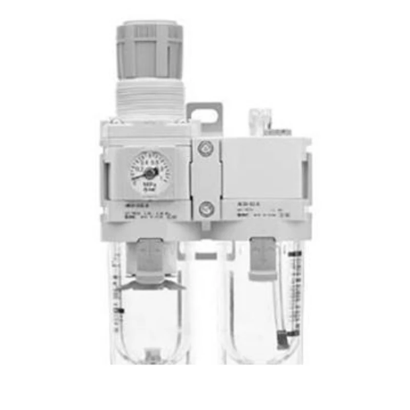 SMC Air Combination Components: Filter Pressure Regulator + Lubricator, AC50A-F06G-R-D