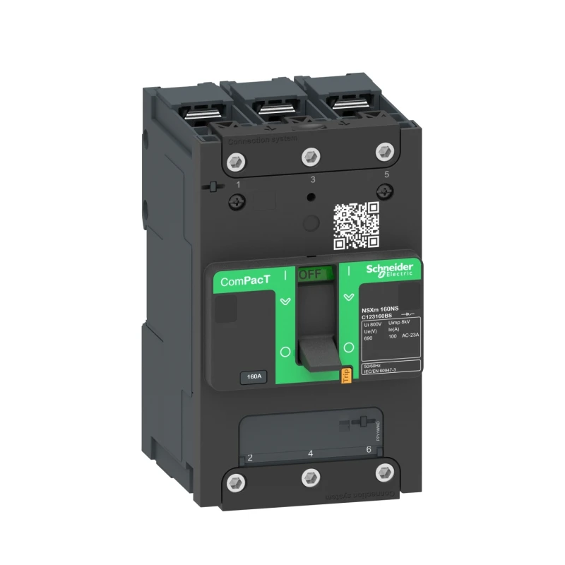C113050BSZ Disconnector NSX100m AC 3P 50A busbar connector C113050BS