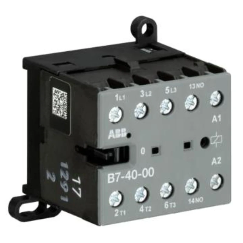 ABB B Series Small Capacity AC Contactor (AC Coil), B7-40-00 110-127V 40-450Hz 82201738