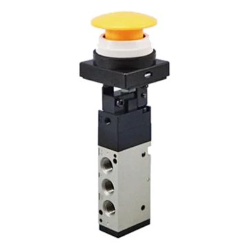 SMC mechanical valve, VZM450-01-30Y push-bu on (mushroom head)