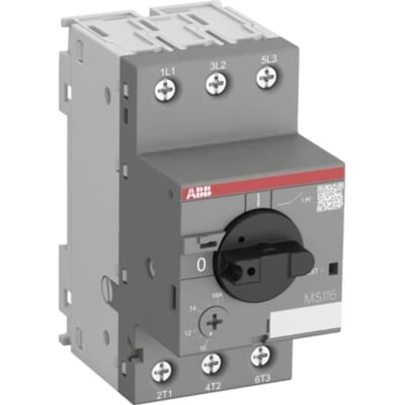 ABB MS116-10 Circuit breaker for motor protection 6.3-10A