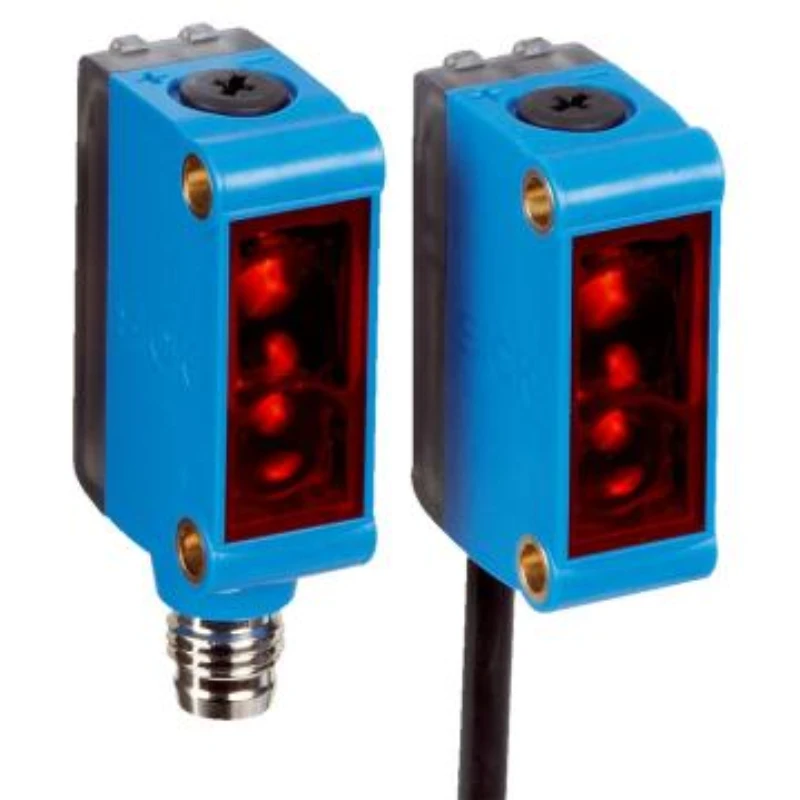 SICK through-beam photoelectric sensor, GSE6-N4211