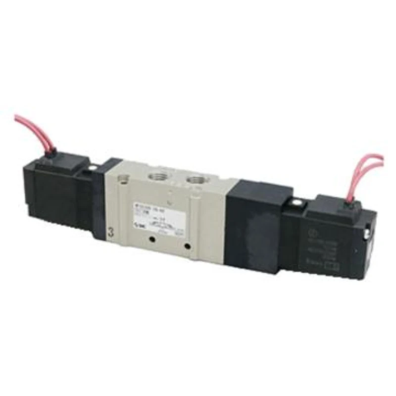 SMC 5-way pilot-operated solenoid valve, VFS2320-5GB-02