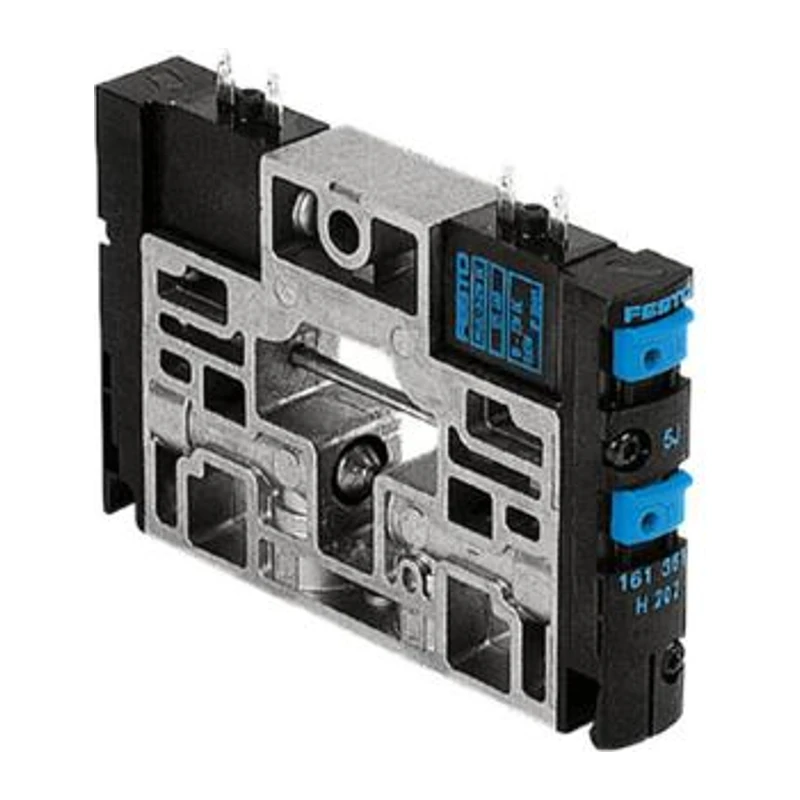 Festo CPV series 2-way solenoid valve, CPV14-M1H-2OLS-2GLS-1/8, 187846