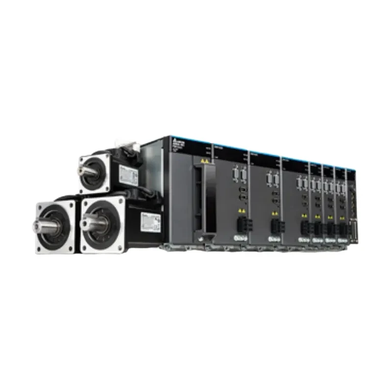 Delta's high-end multi-axis AC servo system ASDA-W3 series