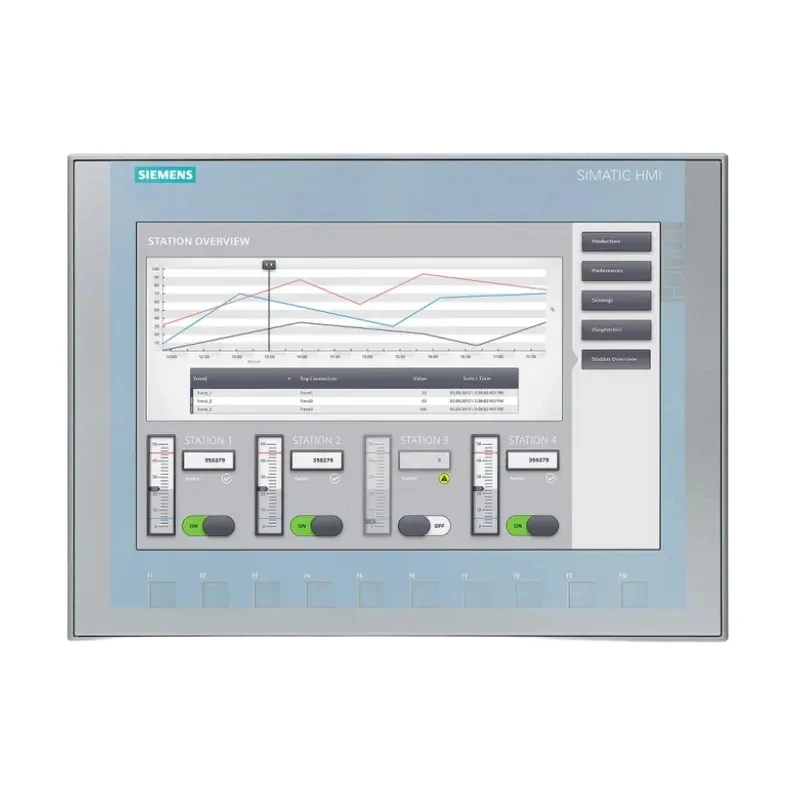 Siemens Touchscreen 6AV2123-2MA03-0AX0