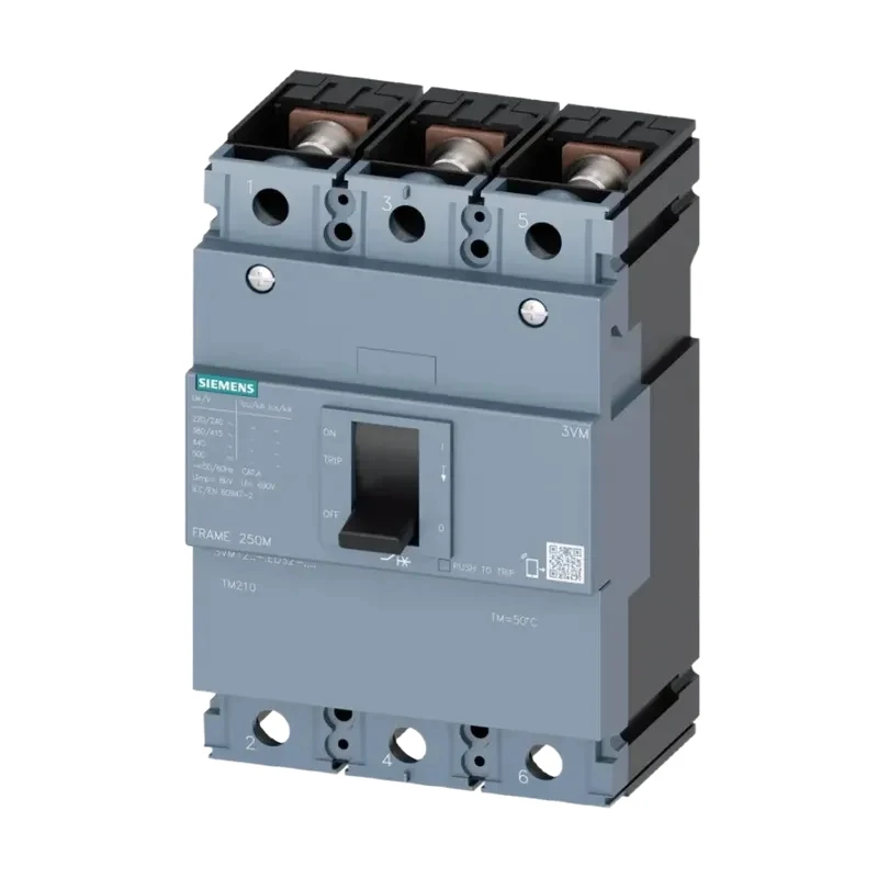 Siemens 3VM1220-4ED32-0AA0 molded case circuit breaker