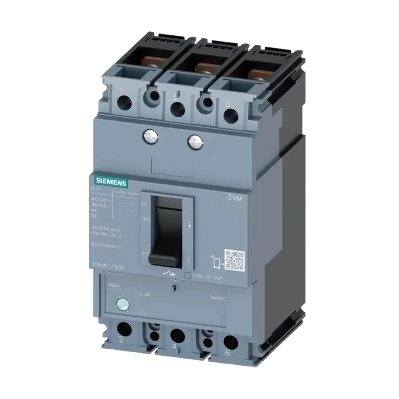 Siemens 3VM1116-4EE32-0AA0 molded case circuit breaker