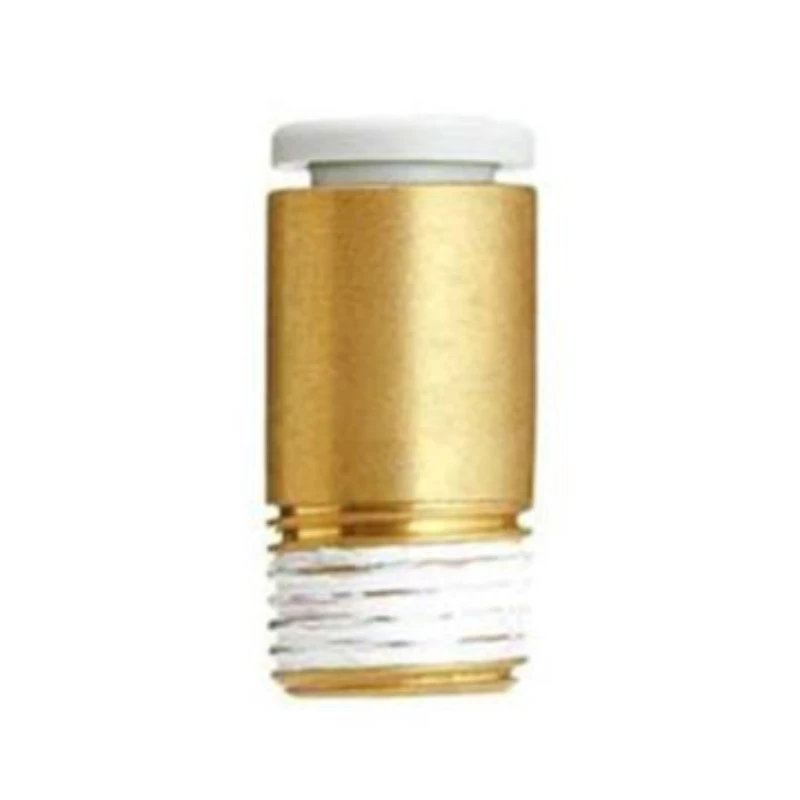 SMC internal hex socke straight-through metric connector, KQ2S04-01AS with sealant.