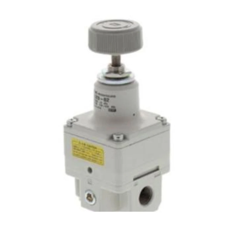 SMC Precision Pressure Reducing Valve, IR1000-F01 Manual Type, 0.005-0.2MPa, Piping Diameter G1/8