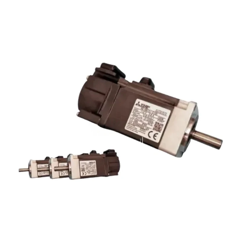 HG-KN43BJ-S100 Mitsubishi MR-JE series servo motor 400W with electromagnetic brake