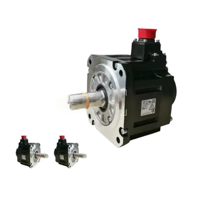 HG-SN52BJ-S100 Mitsubishi MR-JE series servo motor, 500W, with electromagnetic brake.