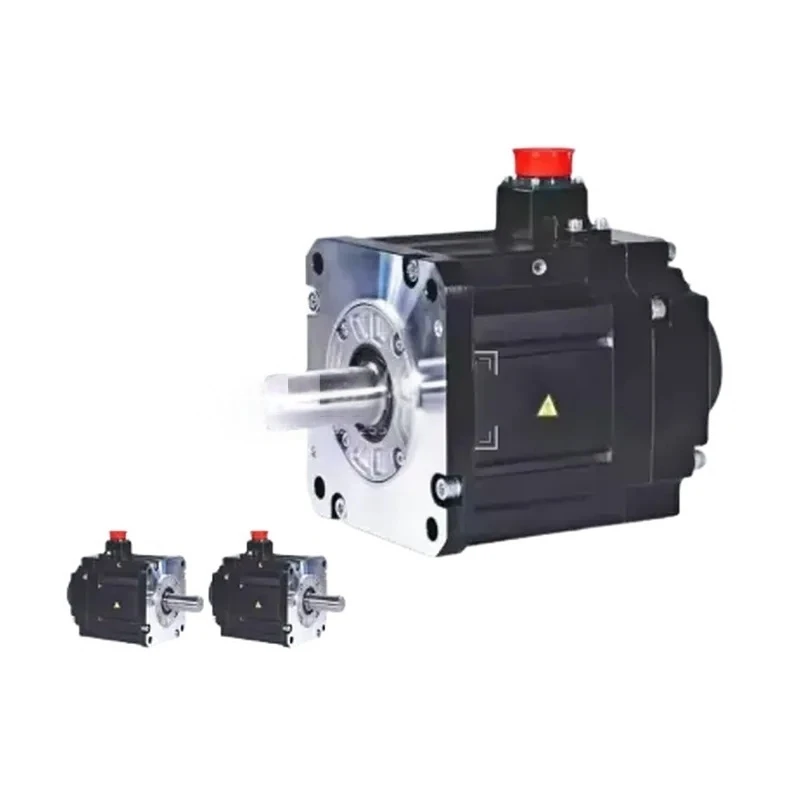 HG-SN152J-S100 Mitsubishi MR-JE series servo motor, 1500W, without electromagnetic brake.
