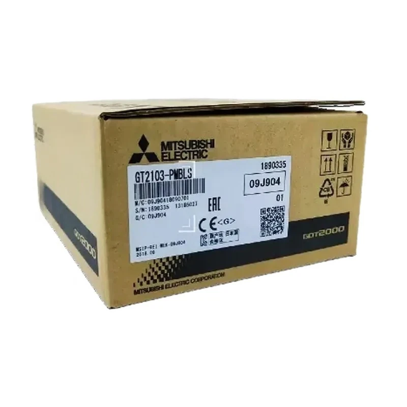 GT2103-PMBDS Mitsubishi 3.8-inch TFT Color Touchscreen HMI, Made in Japan