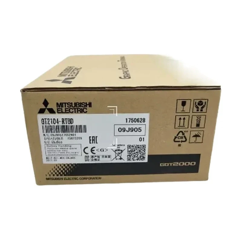 GT2104-RTBD Mitsubishi 4.3-inch TFT Color Touchscreen HMI, Made in Japan