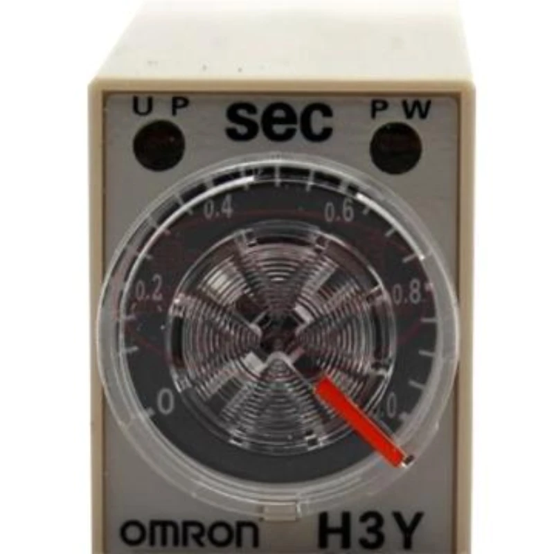 OMRON Time Relay, H3Y-2-C AC220V 1S