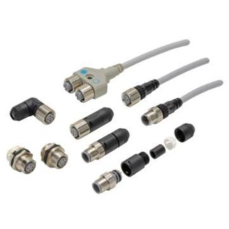 OMRON cable connector, XS2W-D421-G81-F