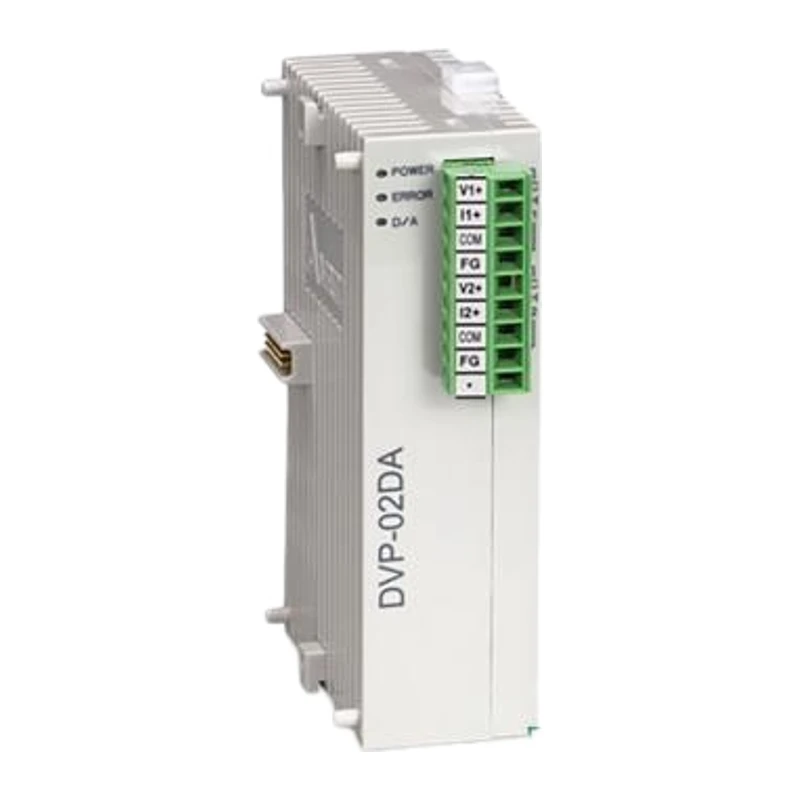 Delta analog output module, DVP02DA -S