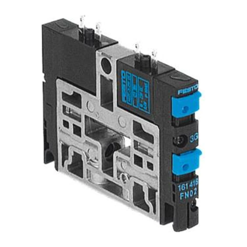Festo 3-way solenoid valve CPA series, CPV10-M1H-3OLS-3GLS-M7, 176064 (coil not included)