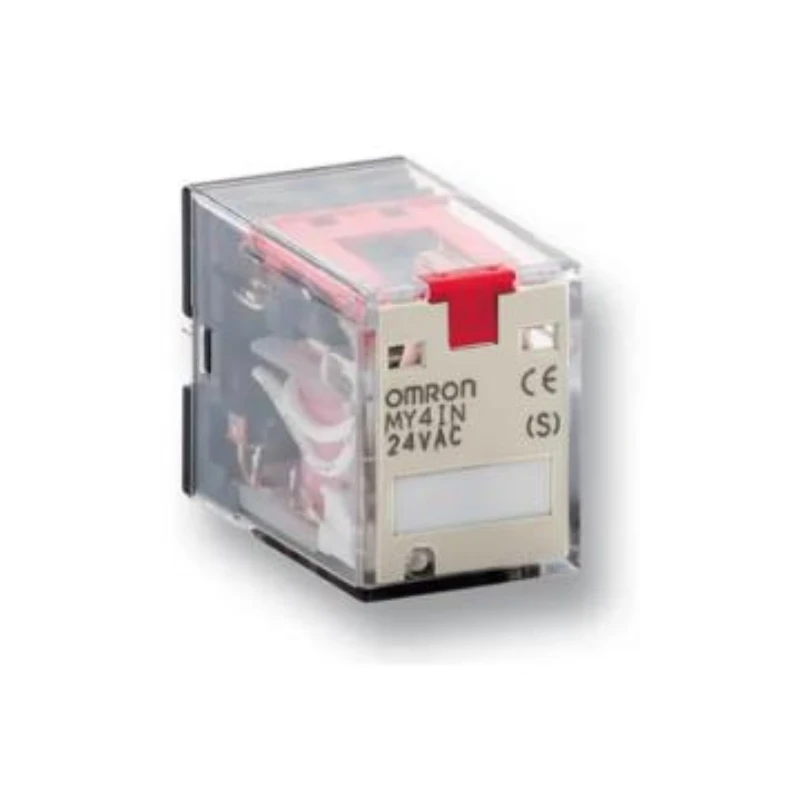 Omron relay with base, MY4N-GS AC220/240+PYFZ-14-E, set