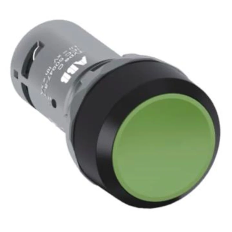 ABB CP series flat-top push button, CP2-10G-01 62000037