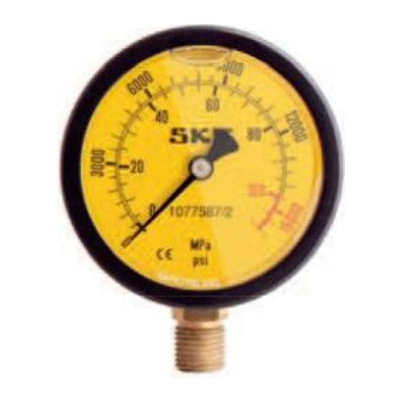 SKF pressure gauge, 0-100MPa, 1077587/2
