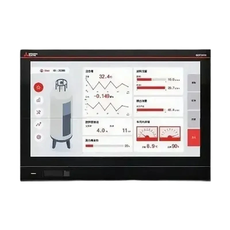 Mitsubishi GT3712-XRBD 12.1-inch Touchscreen