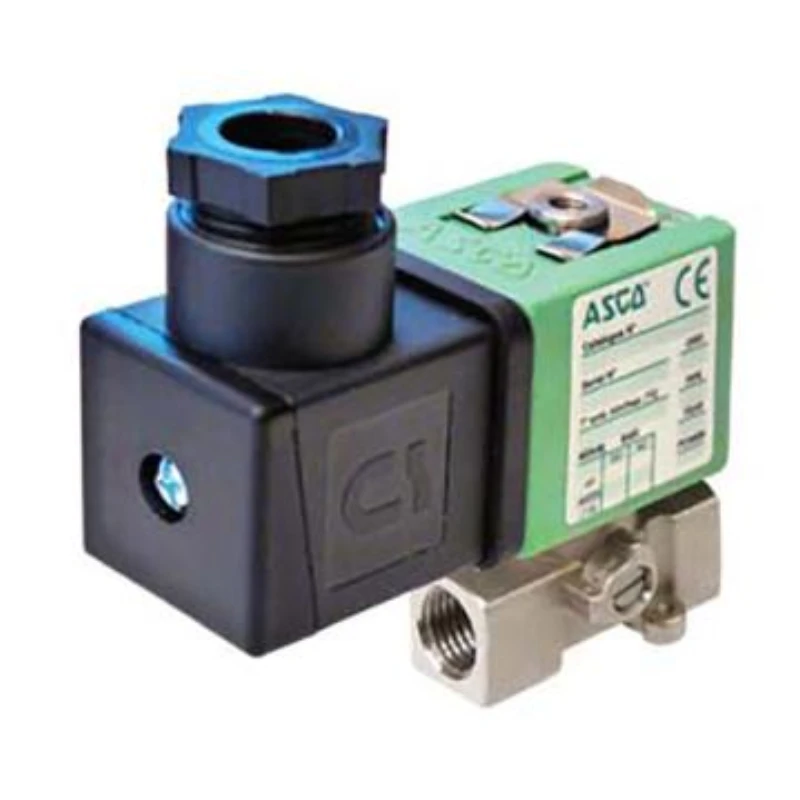 ASCO solenoid valve, SCG356B018VMS 24VDC