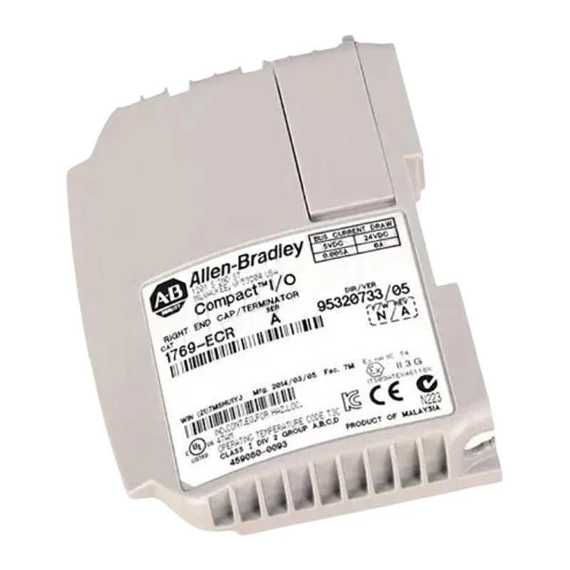ALLEN BRADLEY-ROCKWELL 1769 Series CompactLogix Right Terminal Cap 1769-ECR 1 piece