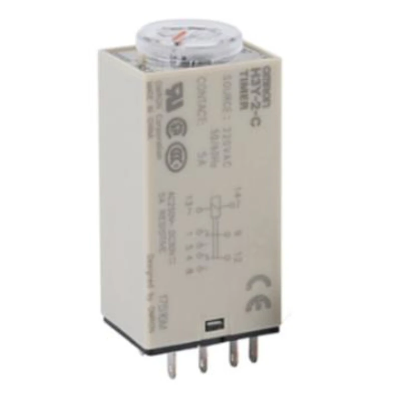 OMRON time relay, H3Y-2-C AC220V 60S (H3Y-2 60S AC220V discontinued)