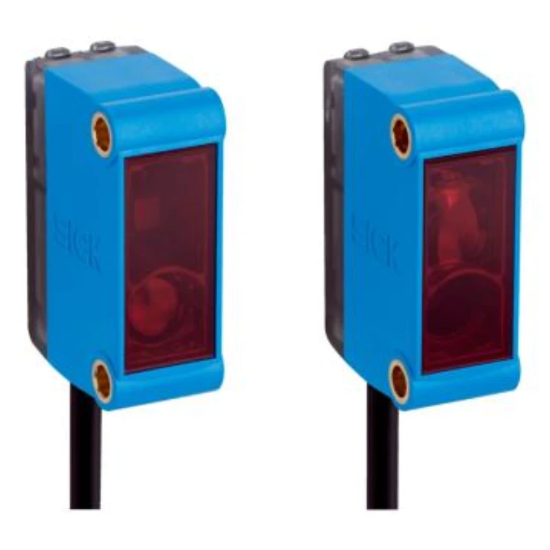 SICK tests photoelectric transmitters and receivers, GSE6-N1112