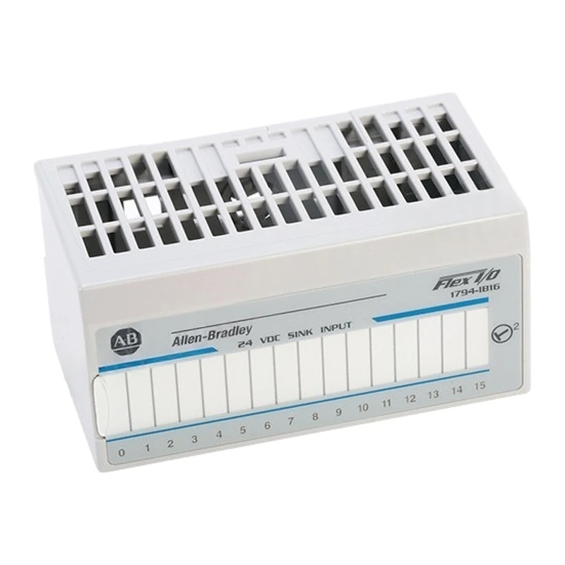 ALLEN BRADLEY-ROCKWELL 16-point digital input module 1794-IB16 (1 unit)