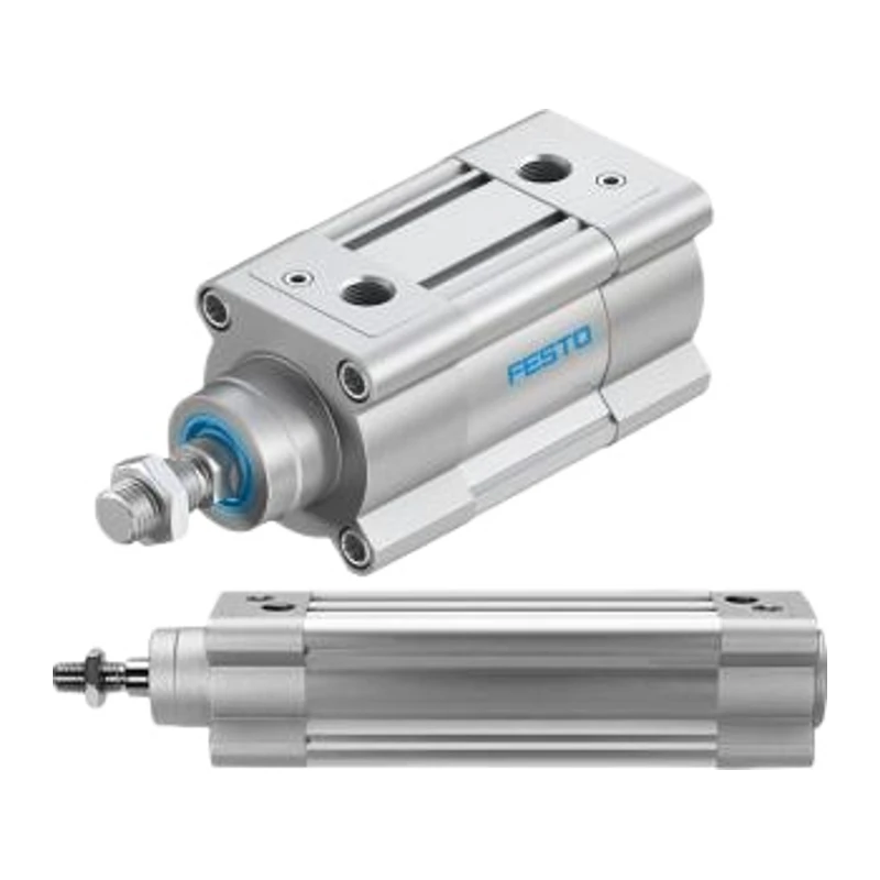Festo standard cylinder, DSBC-63-400-PPSA-N3, 1383642 ISO15552