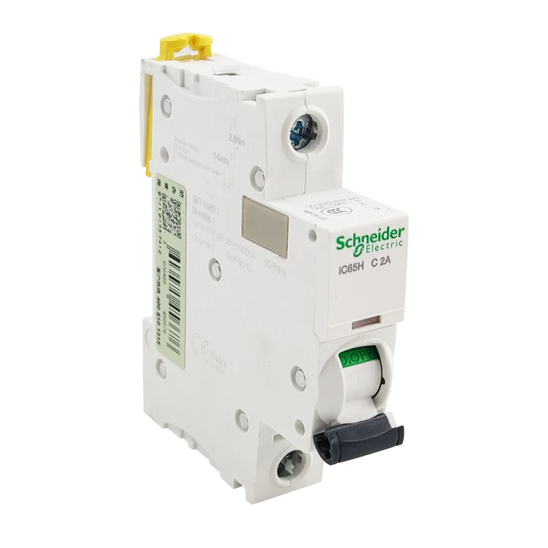 A9F28102 iC65H 1P C2A Miniature Circuit Breaker
