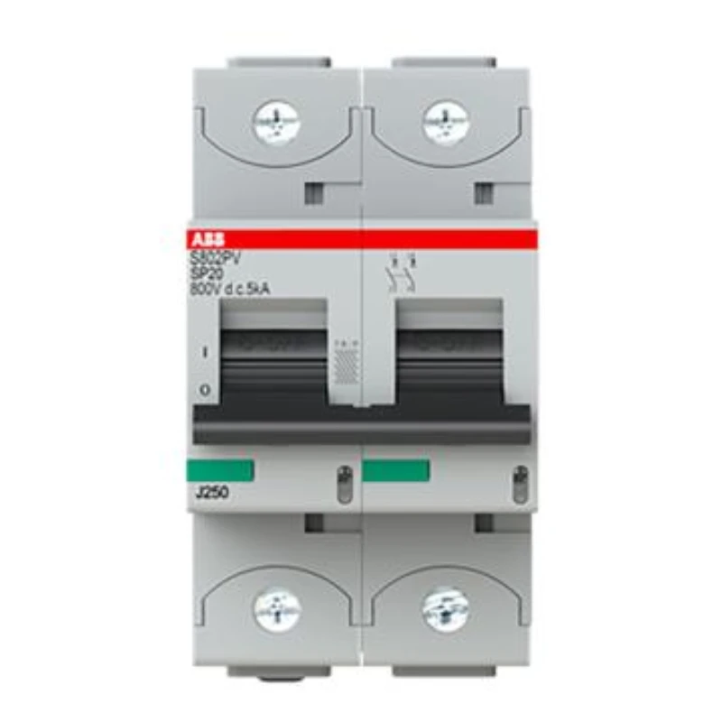 ABB S800PV-S Miniature Circuit Breaker for Photovoltaic Power Generation, S802PV-SP50 10232218