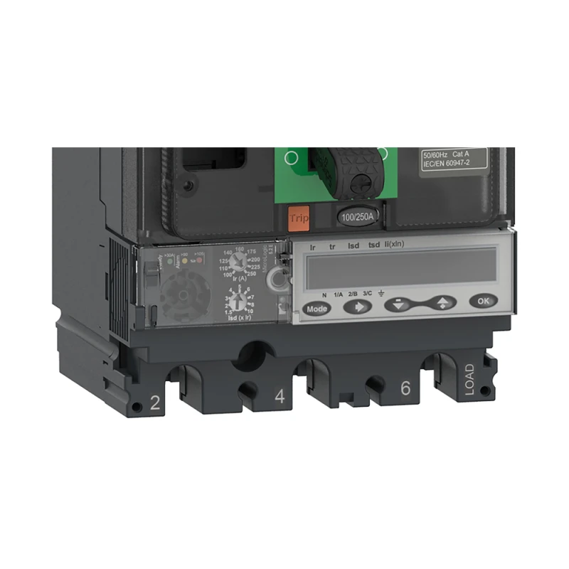 C2535A250 Trip unit ComPacT NSX250 AC 3P3D 250 A Mic5.2A