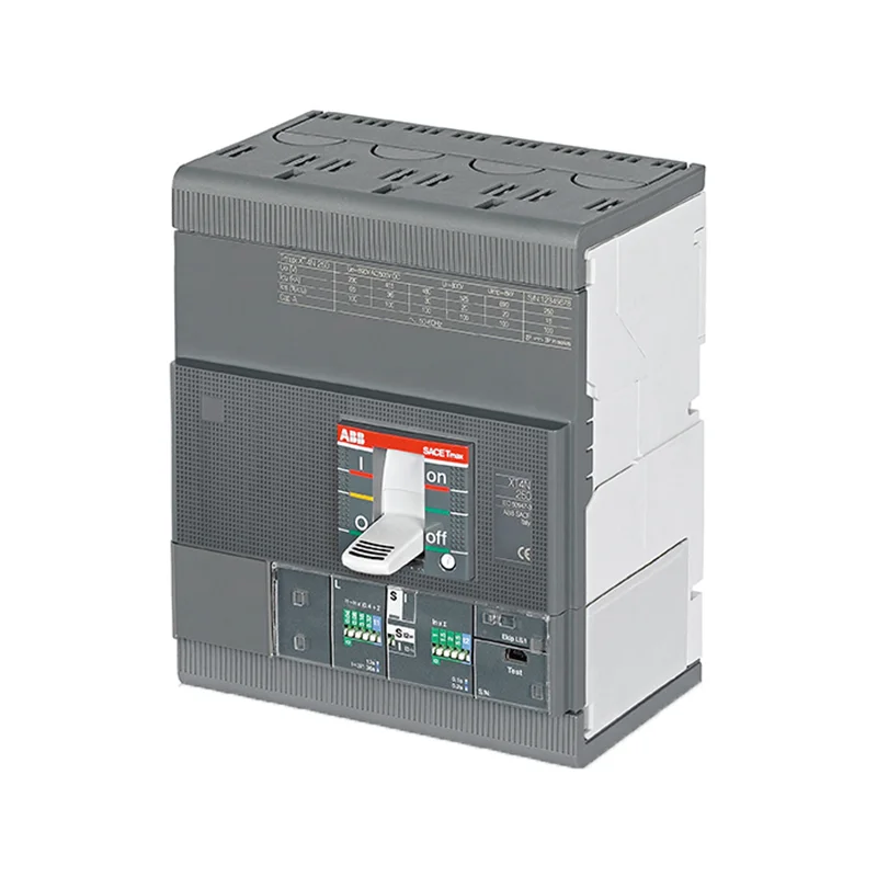 ABB XT2N160 LSIG R100 FF 4P Moulded Case Circuit Breaker 1SDA067111R1