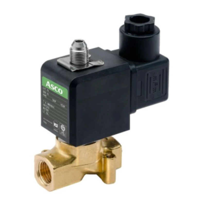 ASCO solenoid valve, SCG356B006VMS, 24VDC