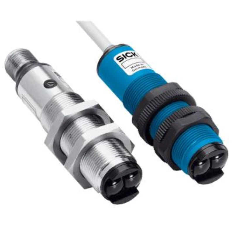 SICK mirror-reflective photoelectric sensor, VL18-4P3640