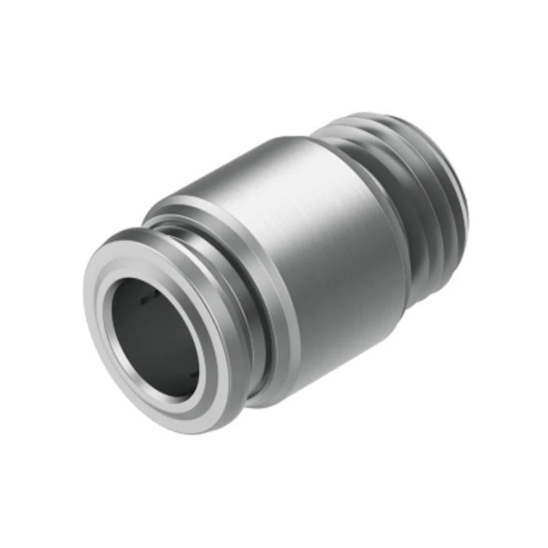 Festo Stainless Steel Threaded Straigh Man, NPQR-DK-G14-Q8, 8085665