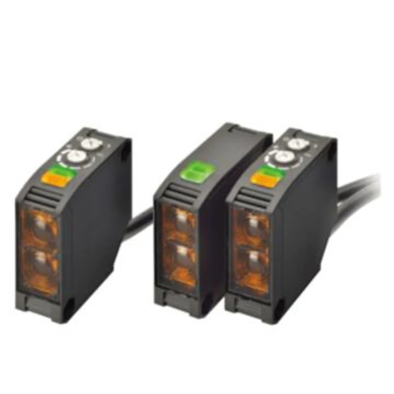 OMRON through-beam photoelectric switch, E3JK-TR12-C 2M OMS