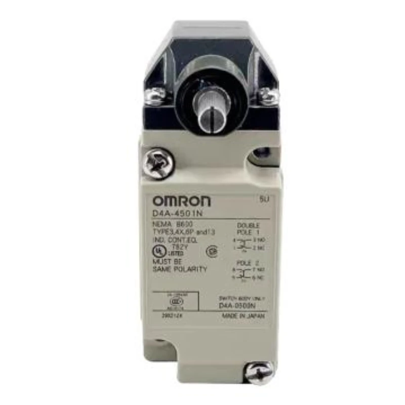OMRON limit switch, D4A-4501N