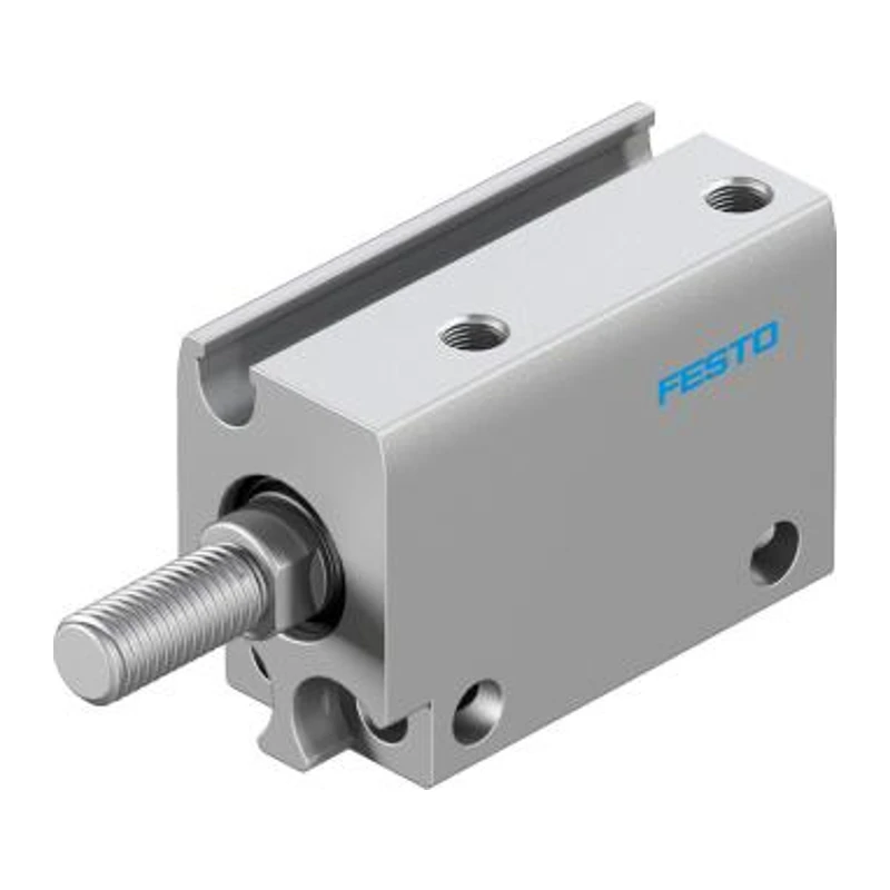Festo AND series compact cylinder, ADN-S-10-10-A-A 8080590 double-acting