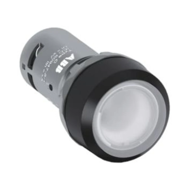 ABB CP series flat-top button with illuminated plastic ring, CP1-13C-10 10185590