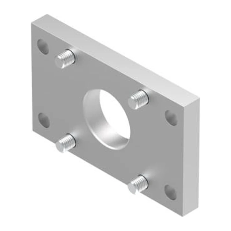 Festo standard cylinder flange mounting kit, FNC-63, 174379