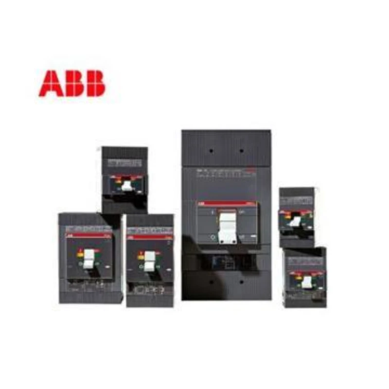 ABB Tmax molded case circuit breaker for AC power distribution protection, T5H630 PR221DS-LSI R630 FF 3P 10062096